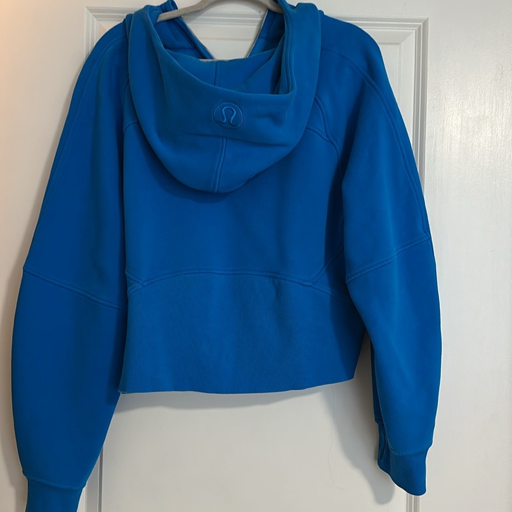 Lululemon scuba oversized half-zip hoodie